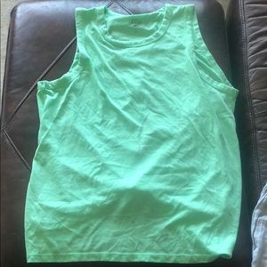 J.Crew tie back tank, medium, mint green